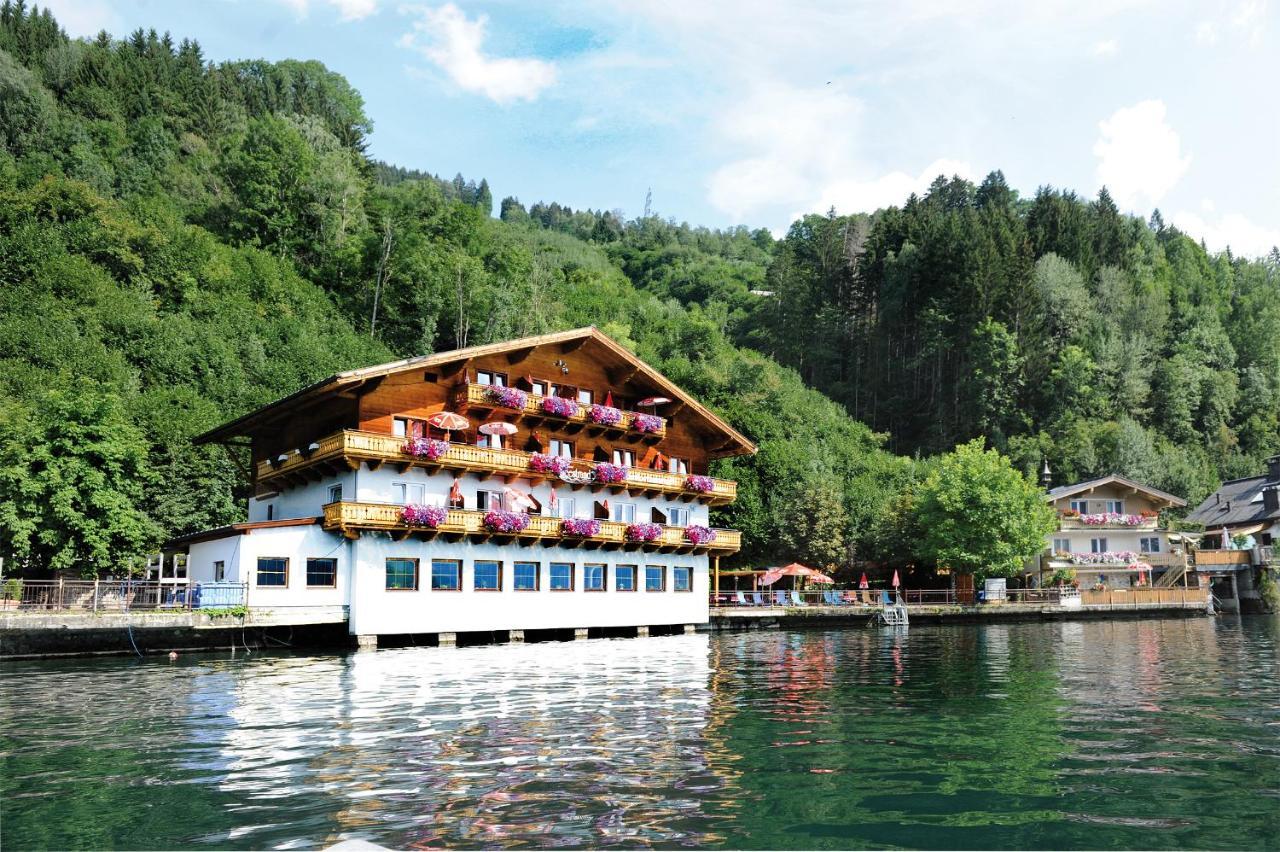 Hotel-Garni Seestrand Zell am See Eksteriør bilde